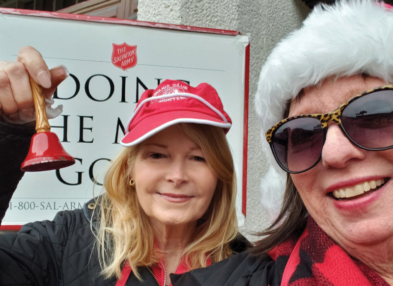 The Salvation Army Bell Ringing