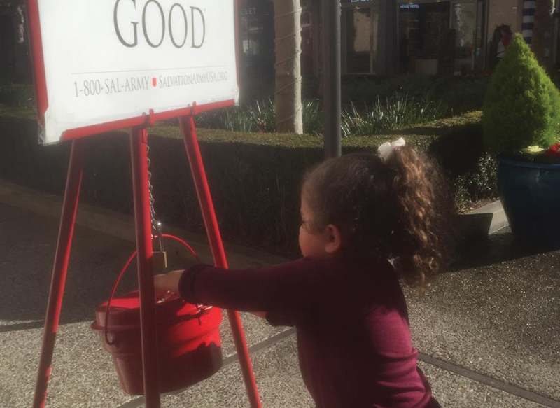 The Salvation Army Bell Ringing